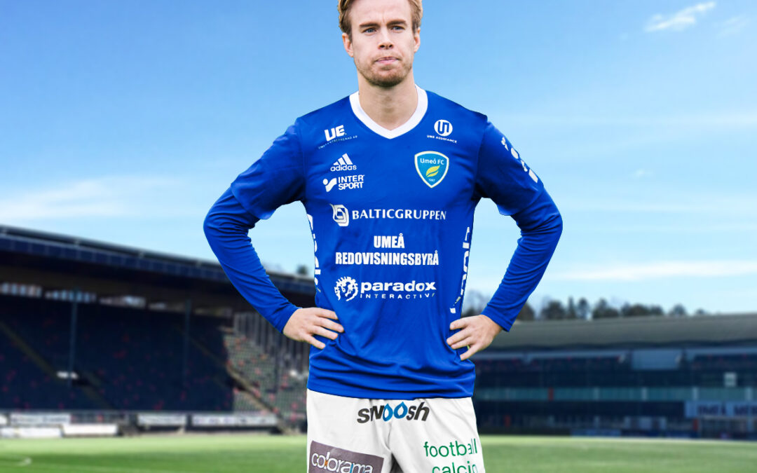 William Ekenberg tillbaka i Umeå FC