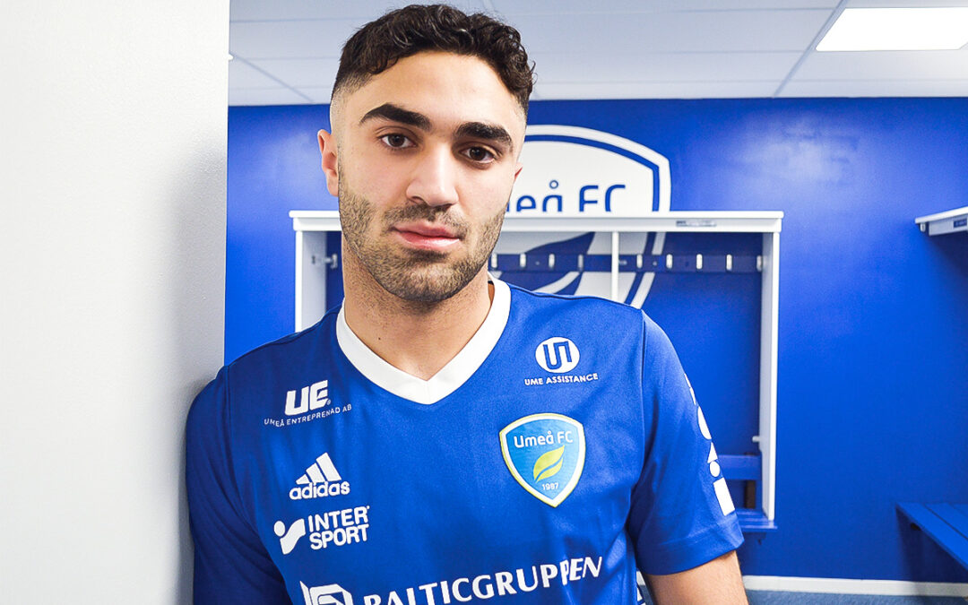 Yosef Aksoy klar för Umeå FC