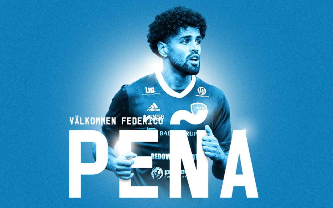 Federico Peña klar för Umeå FC