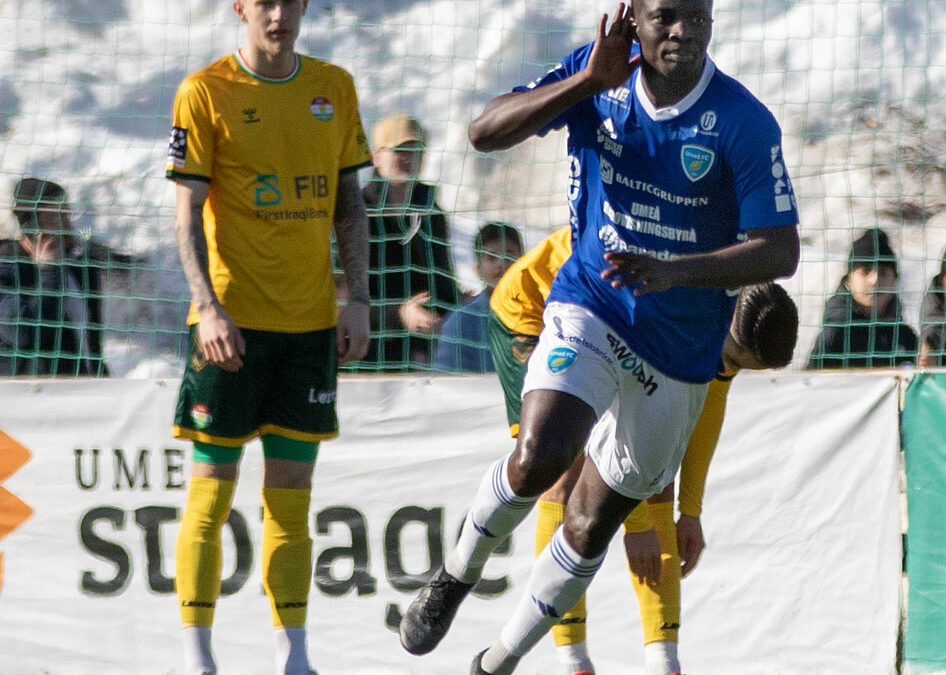 Umeå FC bjöd på målfest i hemmapremiären