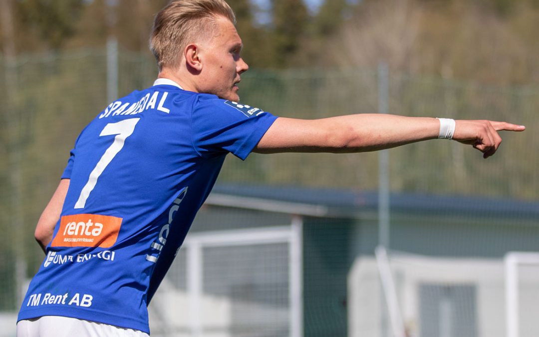 Umeå FC besegrade Team TG i höst-genrepet