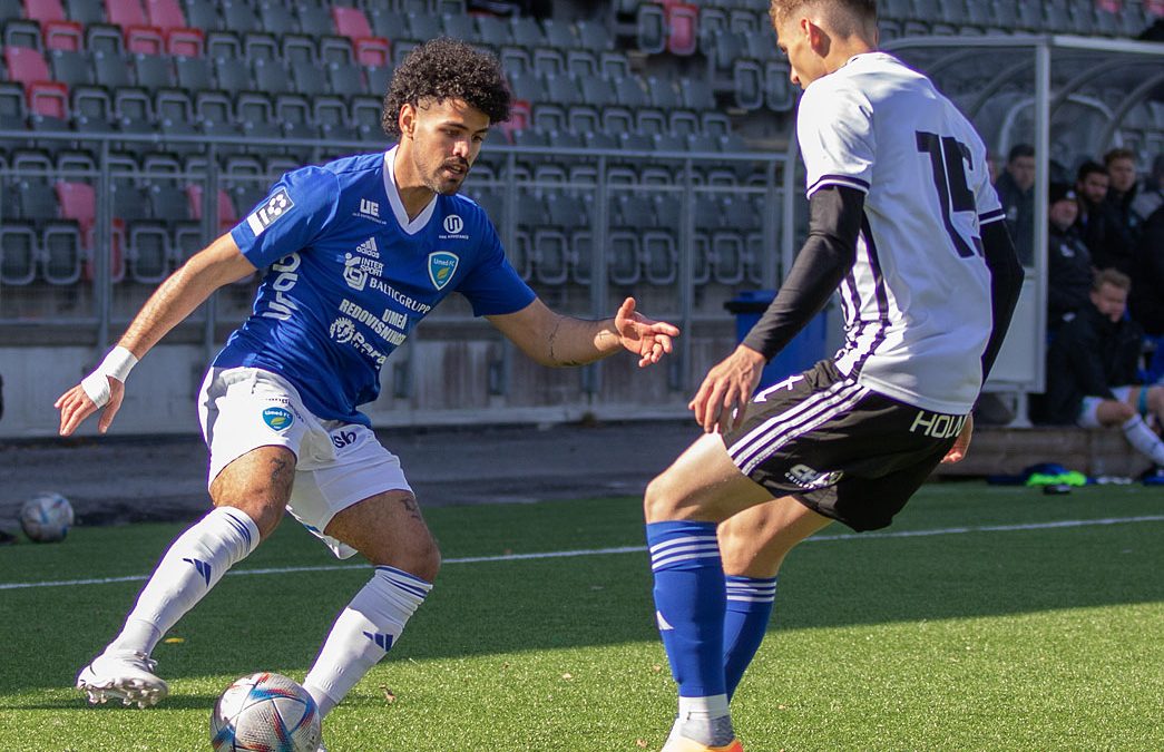 Federico Peña lämnar Umeå FC