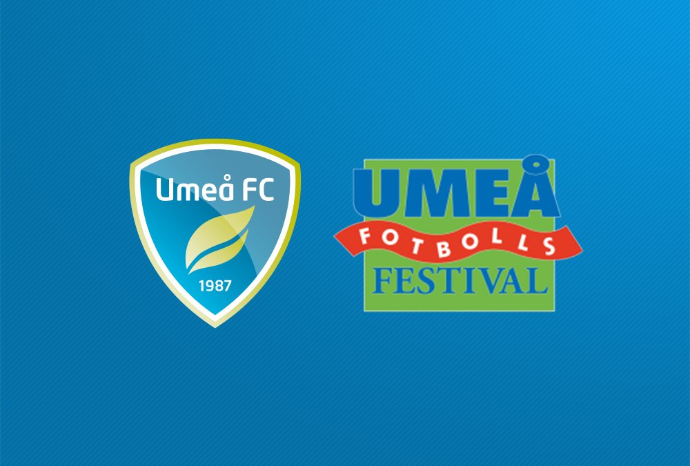 Umeå FC i Umeå Fotbollsfestival