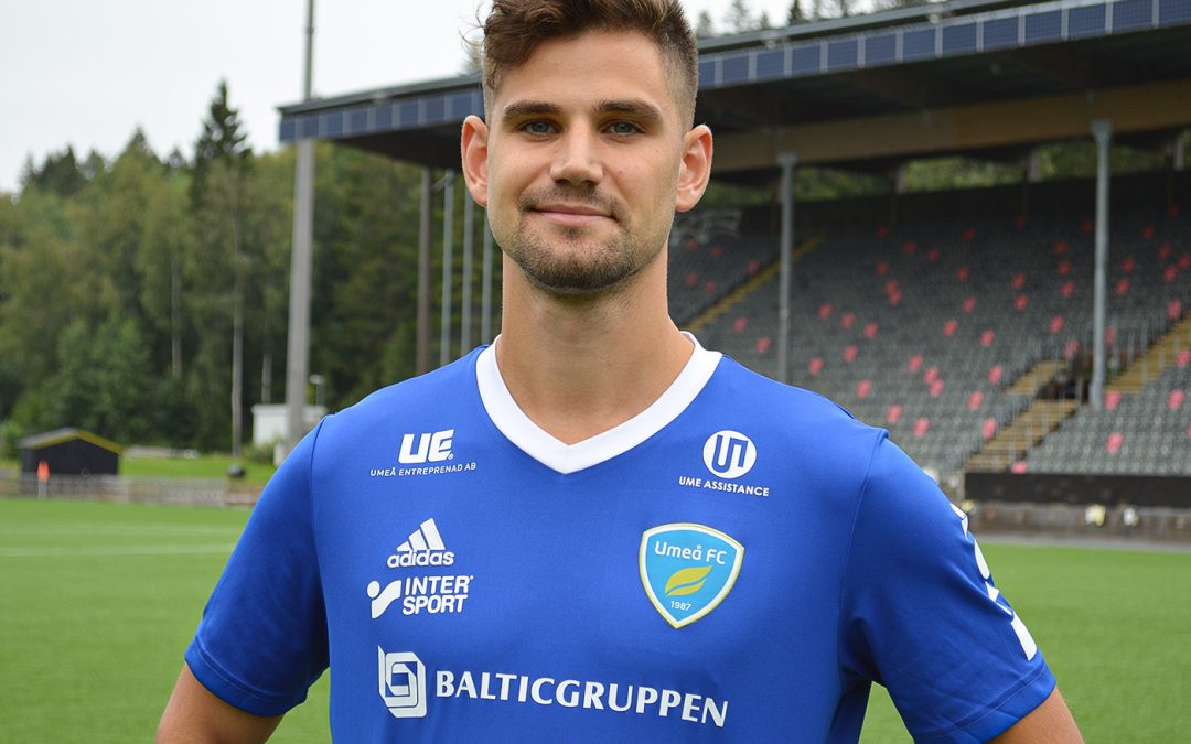 Filip Stankovic klar för Umeå FC