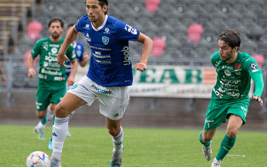 Umeå FC starkast i norrlandsderbyt