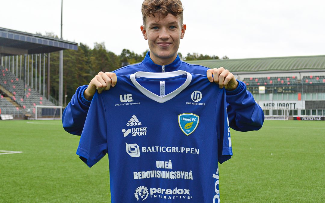 Felix Rhodin tar steget upp till Umeå FC