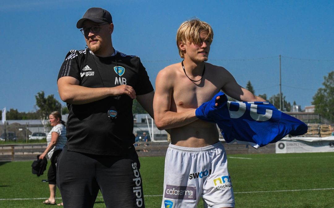 UFC Akademi: Mattias Björkman lämnar U17