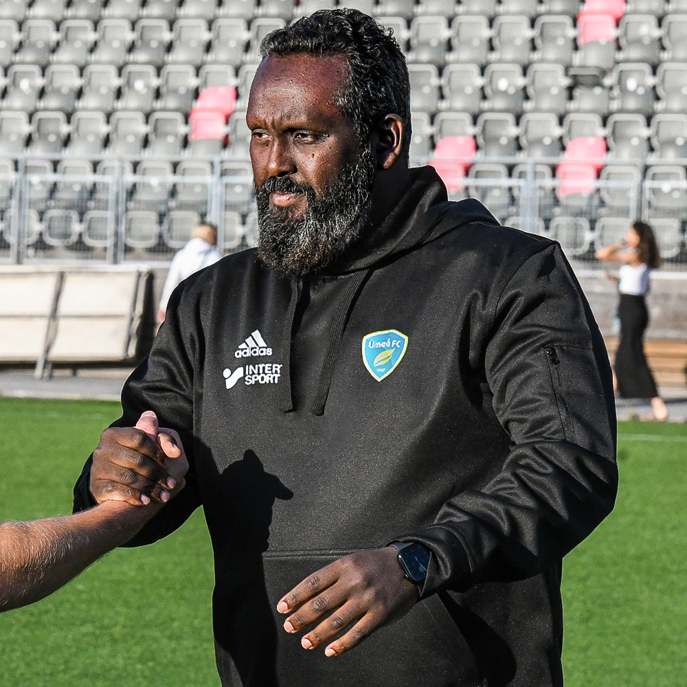 Fuad Musa ny tränare i U21 UFC