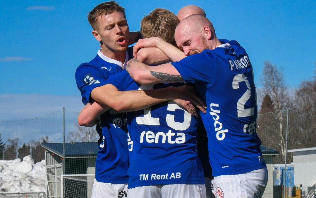 Umeå FC bjöd på klang-och jubelföreställning mot Karlstad