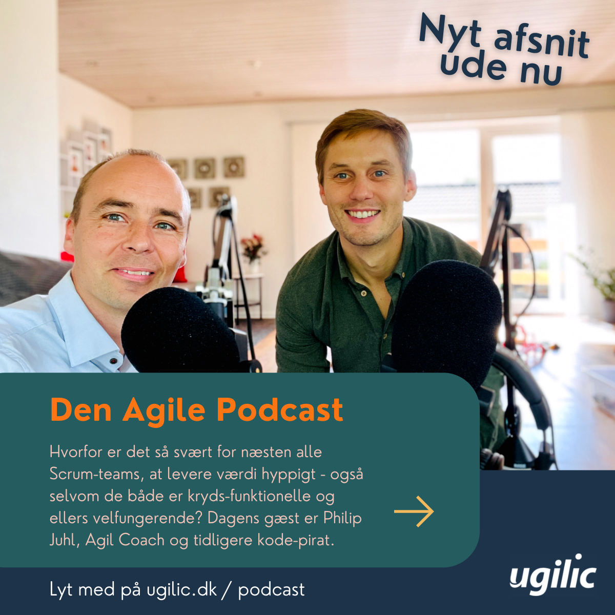 Lyt til den Agile Podcast. Scrum teams