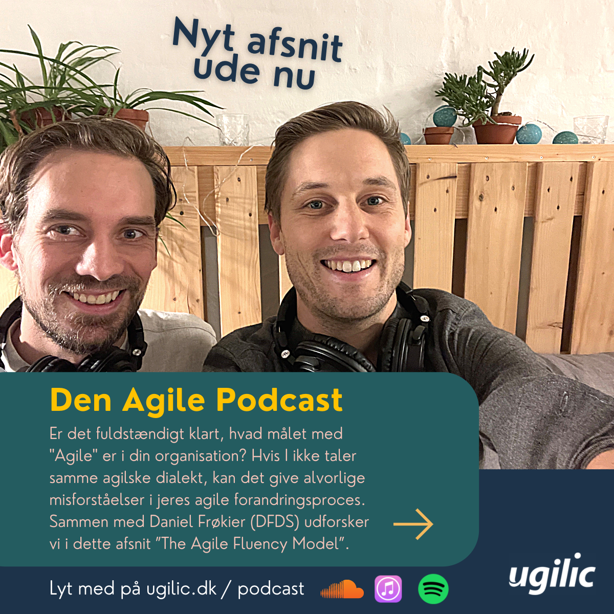 Lyt til Den Agile Podcast. Målet med agile