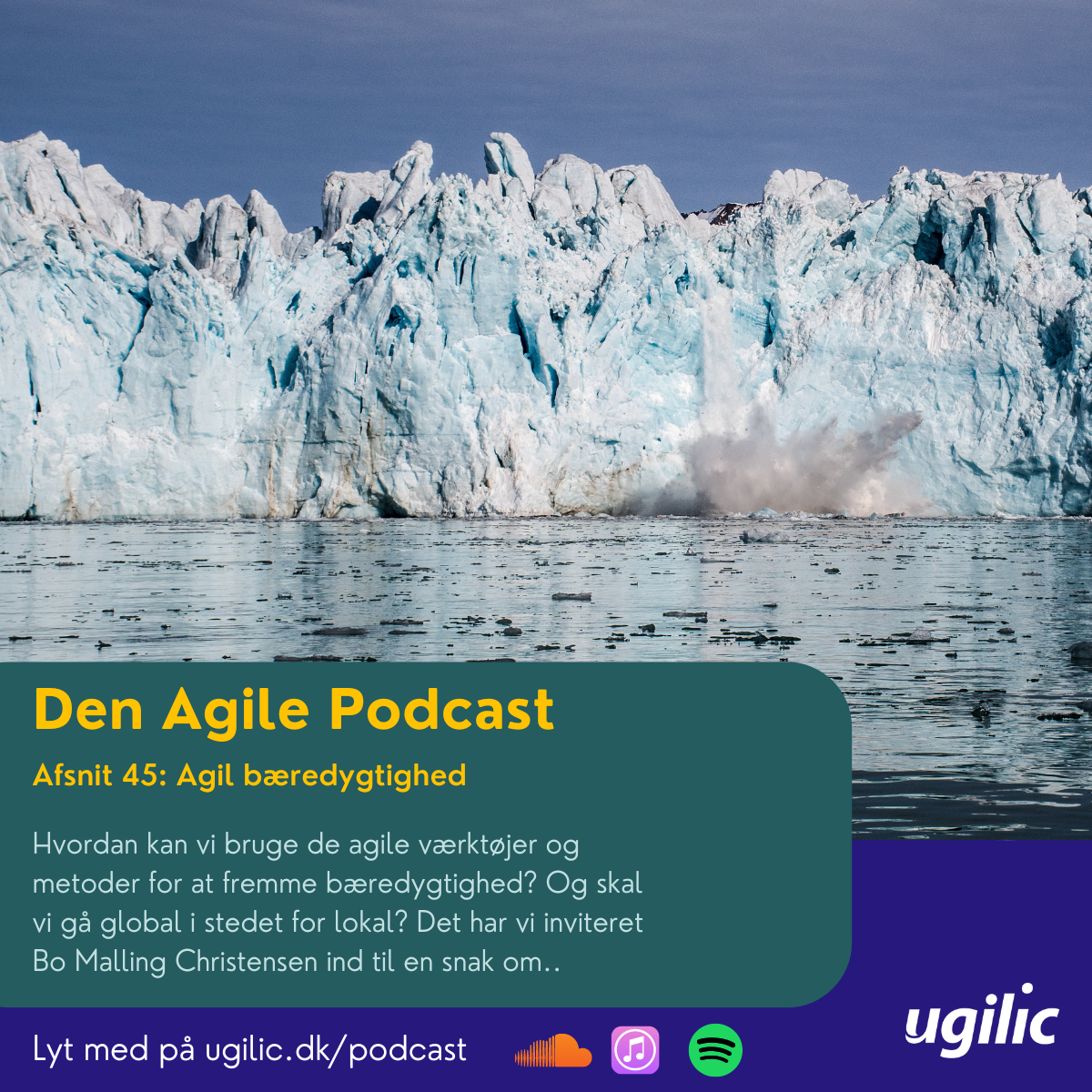 Den Agile Podcast afsnit 45 om agil og bæredygtighed