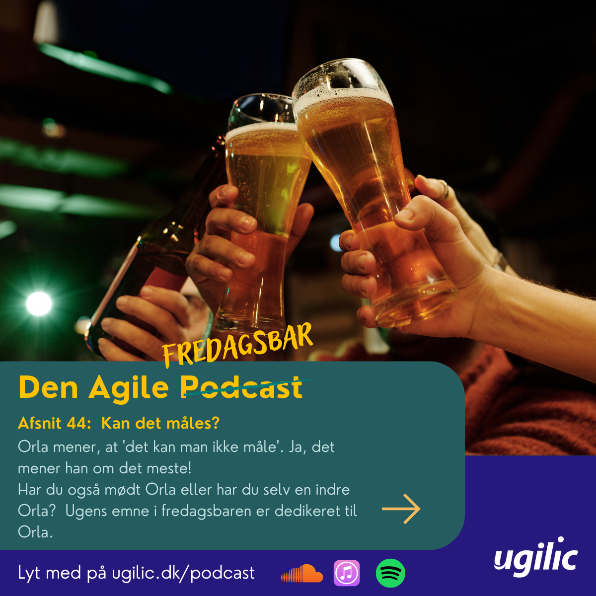 Den Agile Podcast om Orla