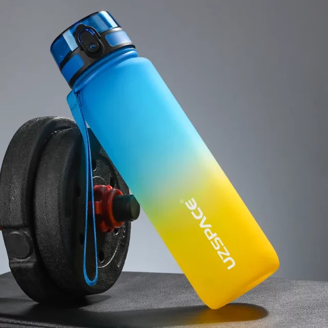 New 500/800/1000ml Sports Water Bottle