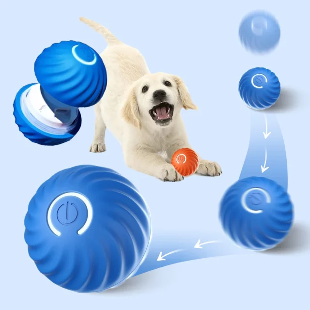 Smart Dog Toy Ball Electronic Interactive Moving Ball