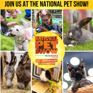 UKpouchies to Attend The National Pet Show 2019
