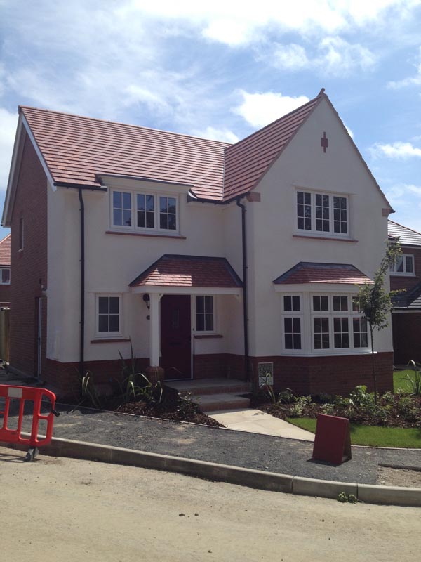 UK Rendering - View our work we use KREND, PAREX, & WEBBER.