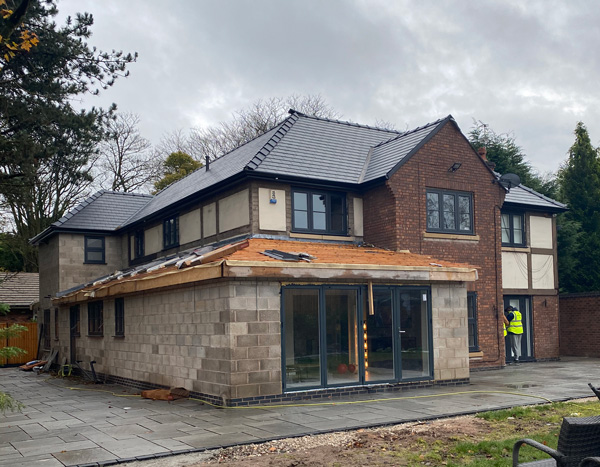 UK Rendering job before