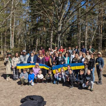 Великодній пікнік / Påskpicknick