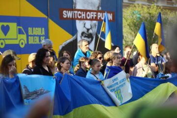 День Незалежності України / Ukrainas självständighetsdag