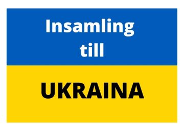 Insamling till Ukraina