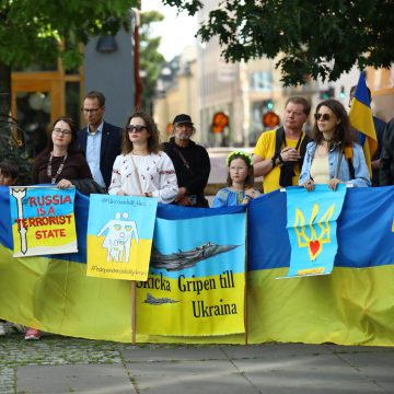 Ukrainas självständighetsdag i Linköping 2024 / День незалежності України 2024 в Лінчепінзі