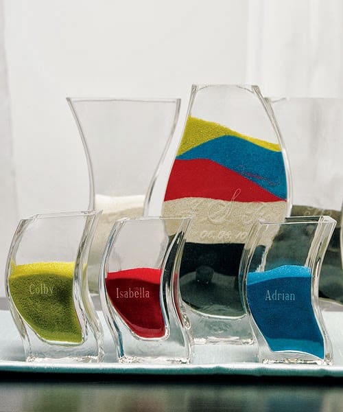 Personalised Sand Ceremony Kits