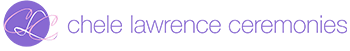 chele lawrence celebrant logo