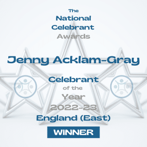 Celebrant of the Year (East)