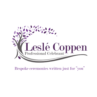 lesle coppen logo wedding celebrant