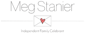 meg stanier family and wedding celebrant