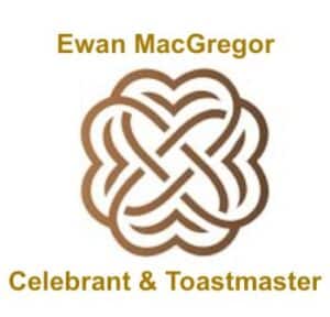 ewan macgregor wedding and funeral celebrant logo