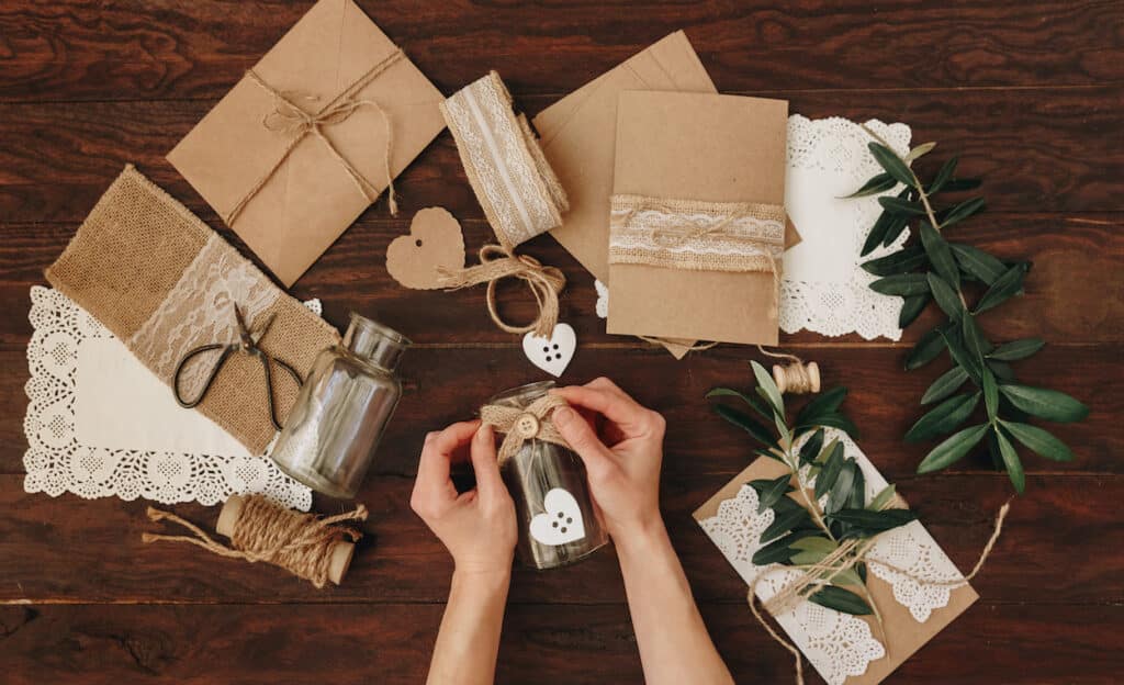 cost of living crisis forcing wedding cutbacks diy invitations