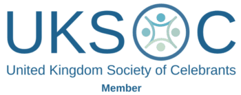 member of UK Society of Celebrants