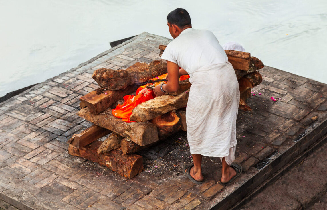 Hindu Funeral Pyre