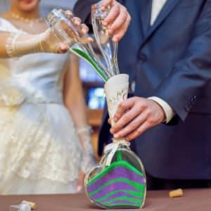 Wedding Ceremony Elements | Step-by Step Guide | Unity Sand Ceremony