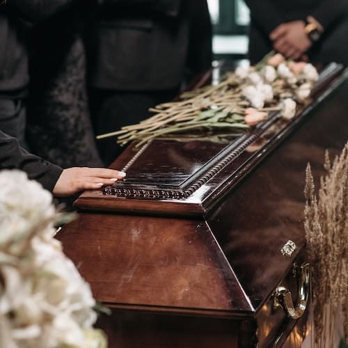 funeral ceremony angela darlow funeral celebrant