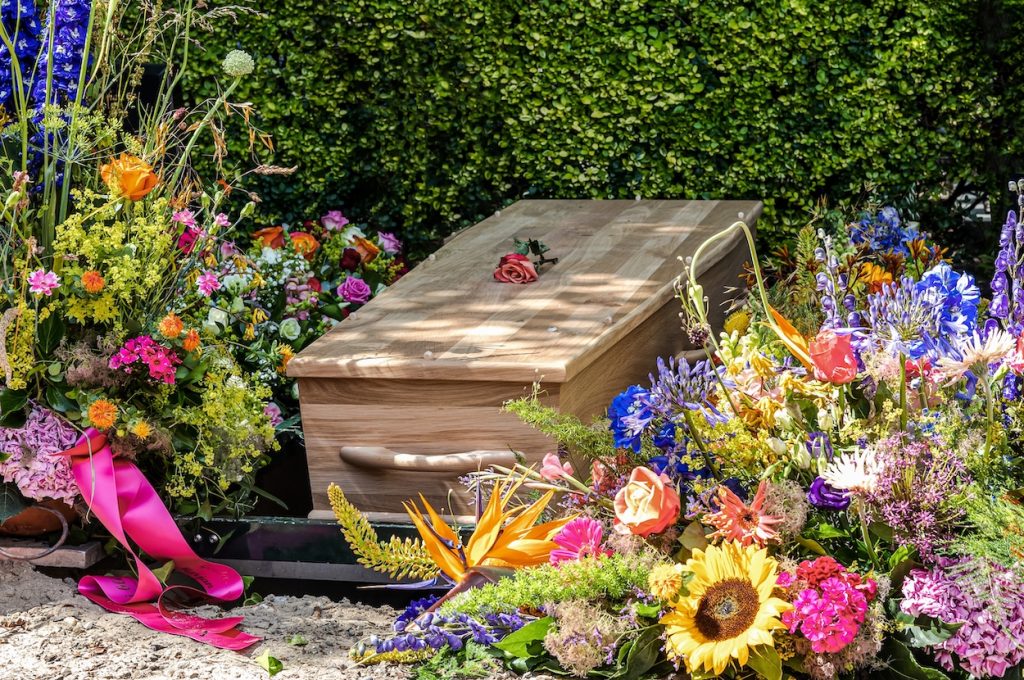 What is a Celebrant led funeral?