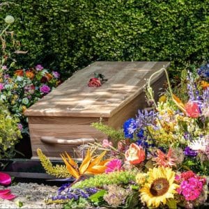 What is a Celebrant led funeral?