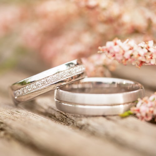 wedding bands marriage ceremony
