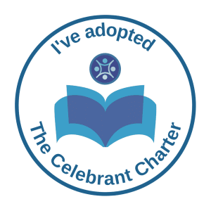 the celebrant charter logo