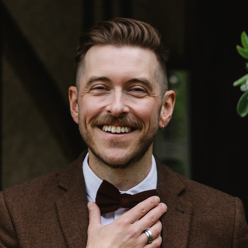 Alex James Atkinson Wedding and Funeral celebrant profile 2