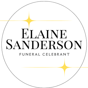 elaine-sanderson-funeral-celebrant-gold-star 2