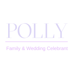 polly tomlinson wedding celebrant logo