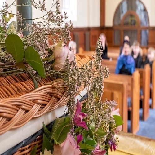 des funeral celebrant ceremony