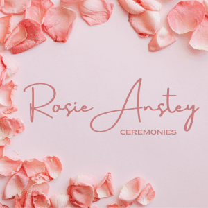 Rosie Anstey Wedding and Funeral celebrant logo