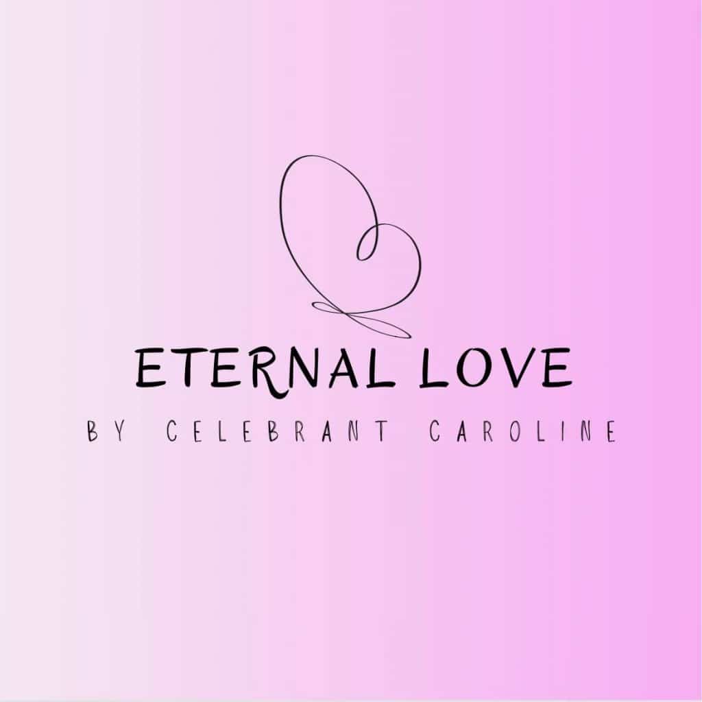 eternal love wedding and funeral celebrant caroline birch logo