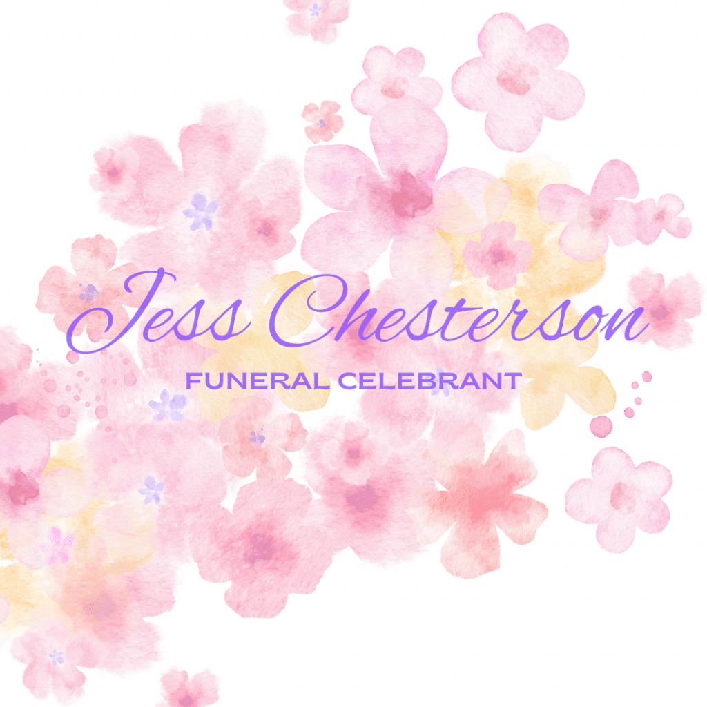 Jess Chesterson Funeral celebrant Logo