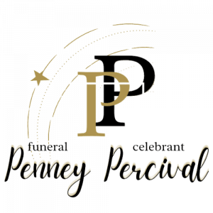 Penney Percival Funeral celebrant logo