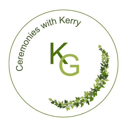 Kerry Glazer Funeral celebrant logo